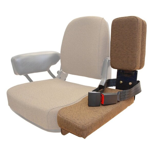 Aftermarket Buddy Seat Fits John Deere Tractors 2555 2750 2950 4030 4040 4230 4430 4630 4640 X6821 - main